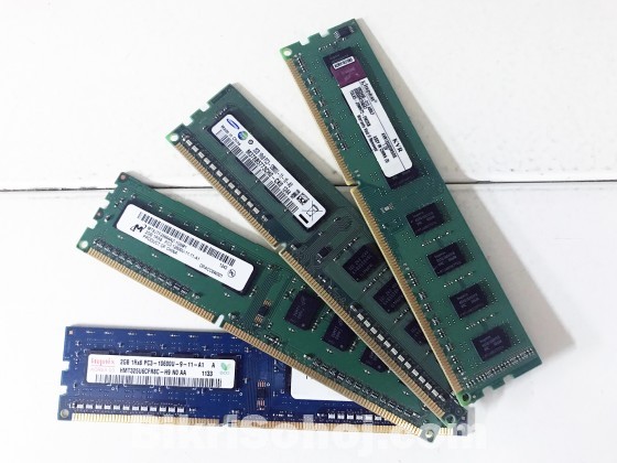 Korean Bulk 2GB DDR3 1333MHz Desktop Ram